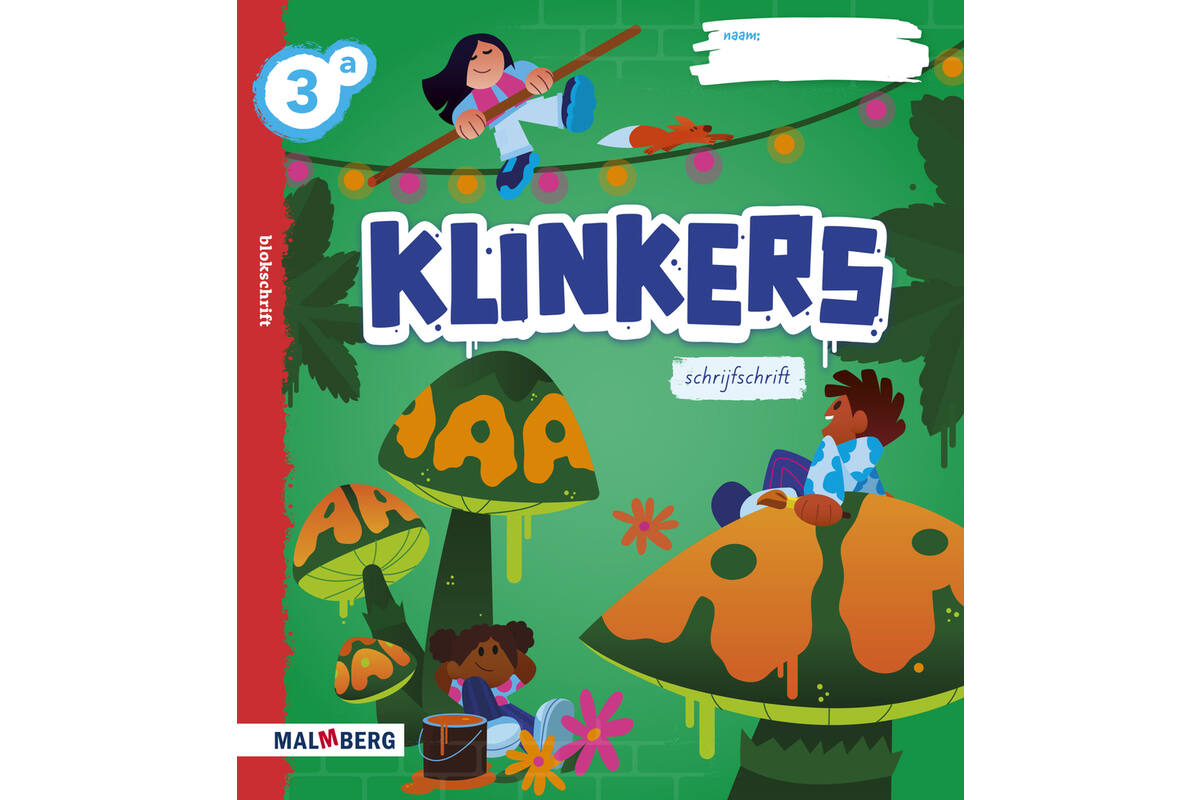 Klinkers 2 Leerpakket BLOKSCHRIFT groep 3