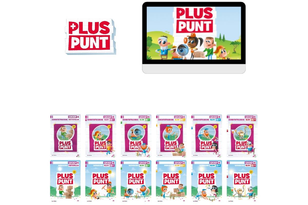 Pluspunt 4.1 Leerpakket groep 4 - BASIS PAPIER