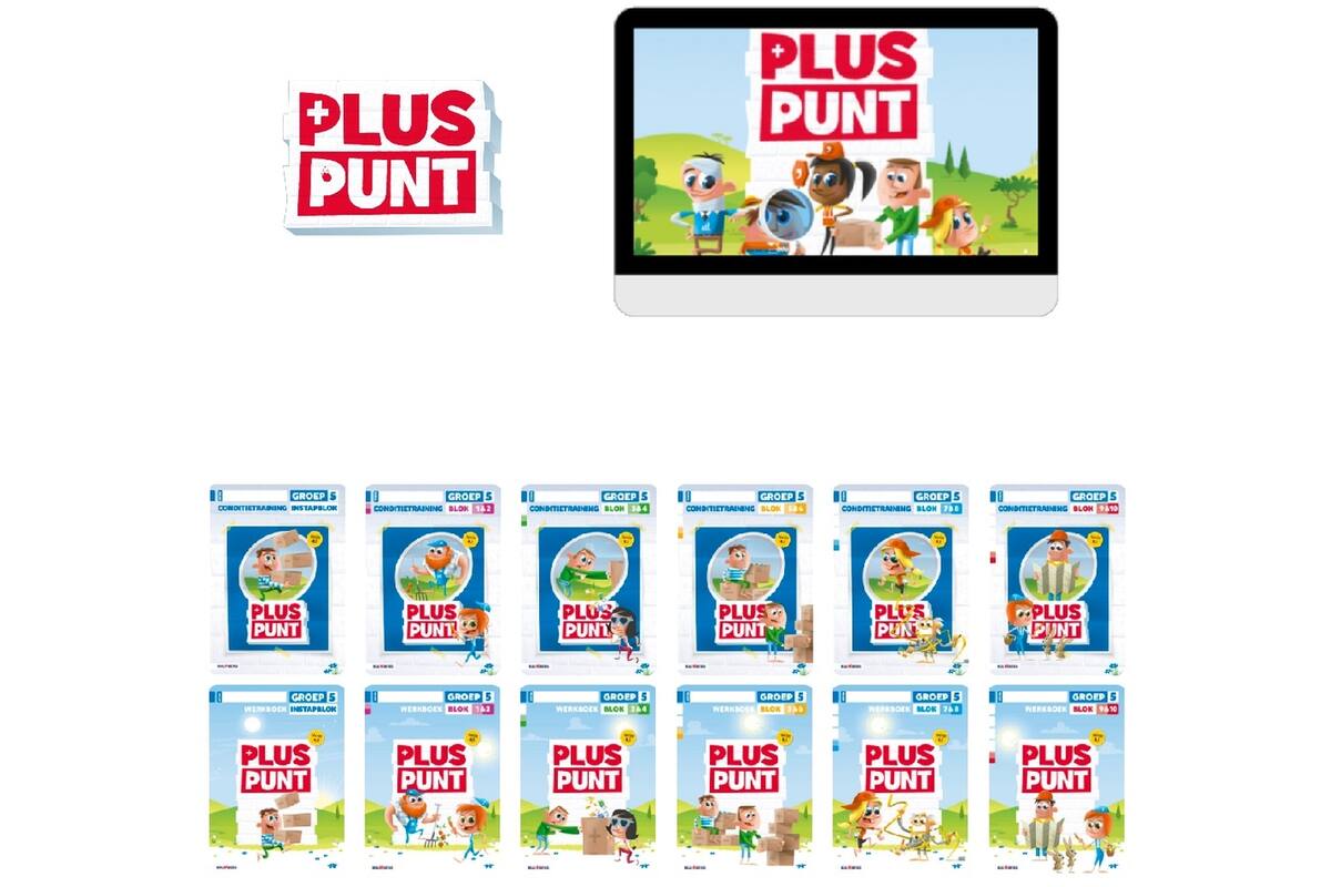 Pluspunt 4.1 Leerpakket groep 5 - BASIS PAPIER