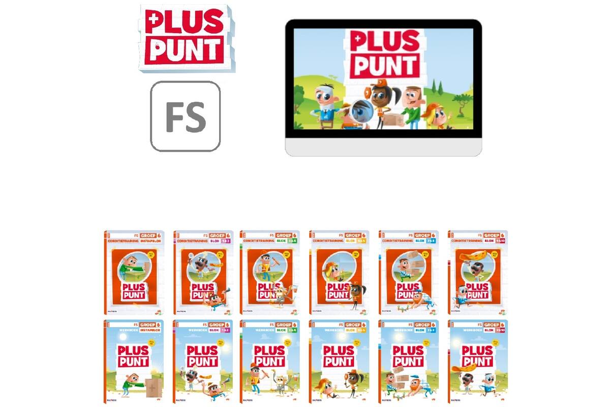 Pluspunt 4.1 Leerpakket FS groep 6 - BASIS PAPIER
