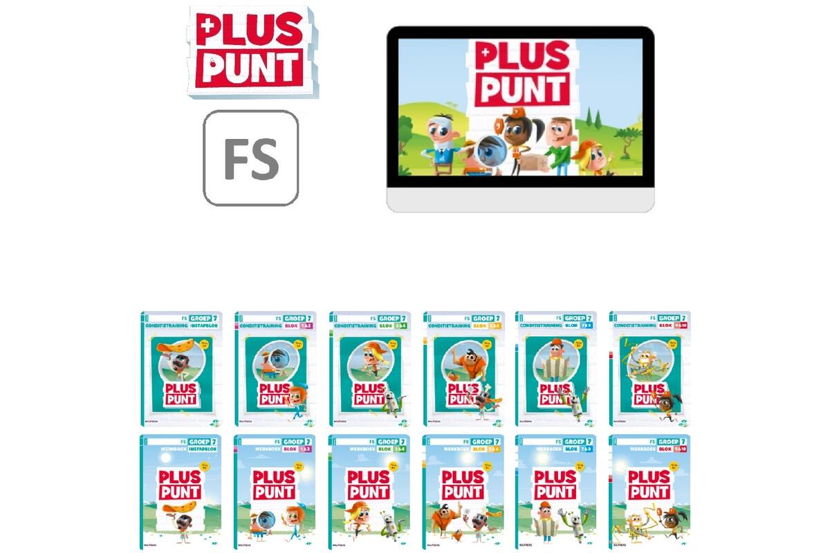Pluspunt 4.1 Leerpakket FS groep 7 - BASIS PAPIER