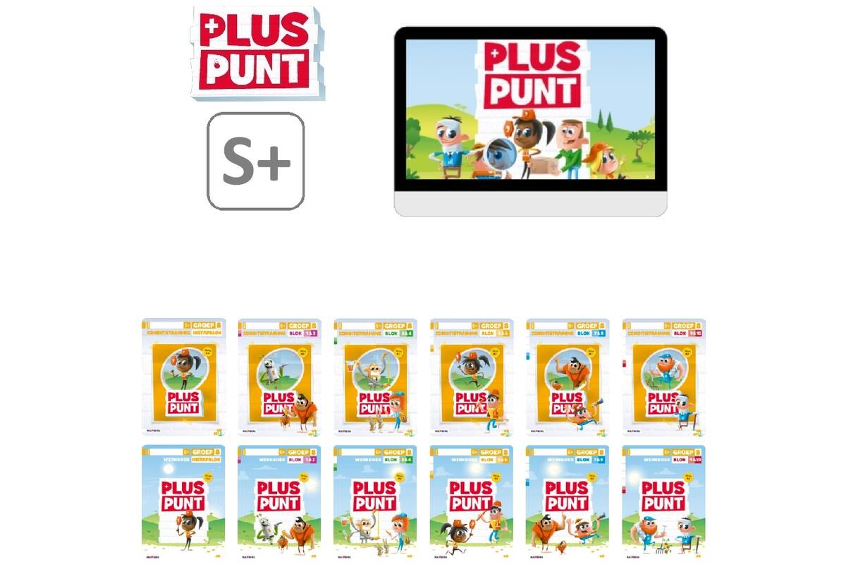 Pluspunt 4.1 Leerpakket S+ groep 8 - BASIS PAPIER