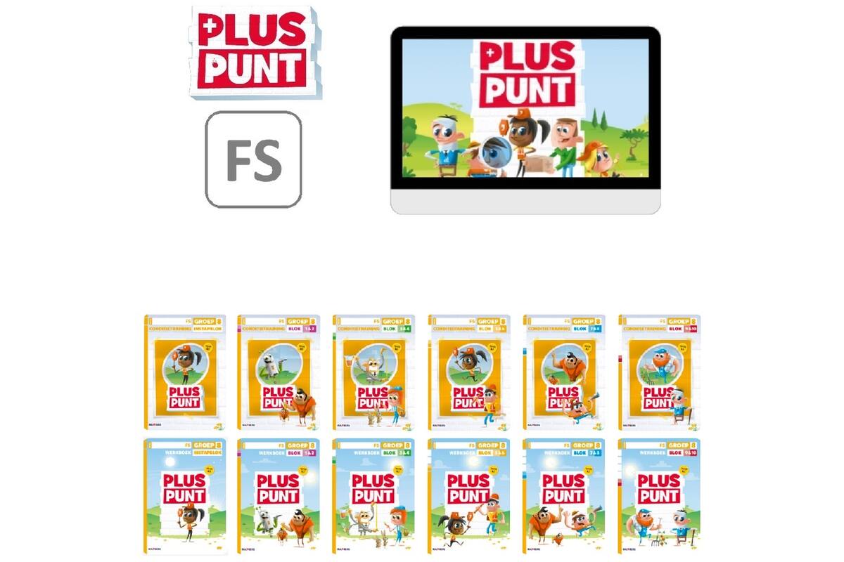 Pluspunt 4.1 Leerpakket FS groep 8 - BASIS PAPIER