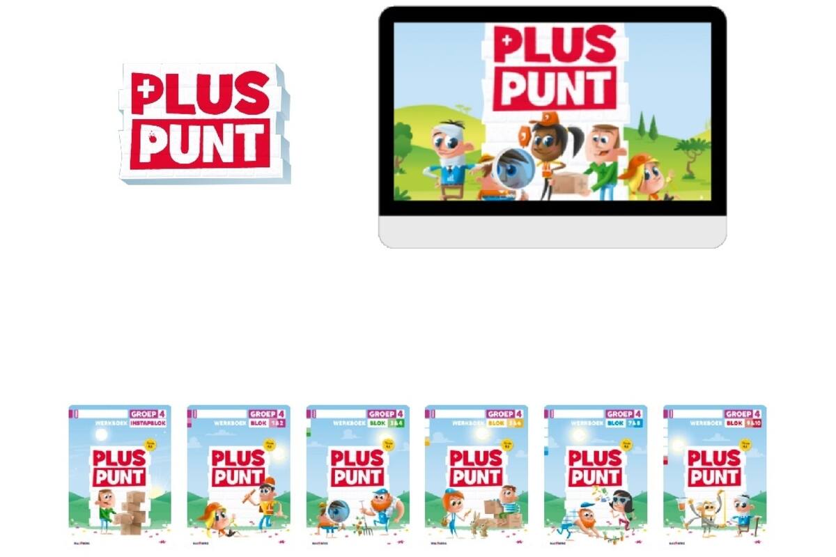 Pluspunt 4.1 Leerpakket groep 4 - BASIS PAPIER / DIGITAAL OEFENEN & AUTOMATISEREN