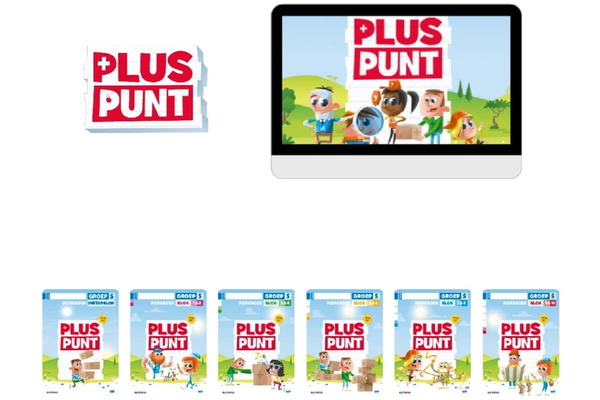 Pluspunt 4.1 Leerpakket groep 5 - BASIS PAPIER / DIGITAAL OEFENEN & AUTOMATISEREN
