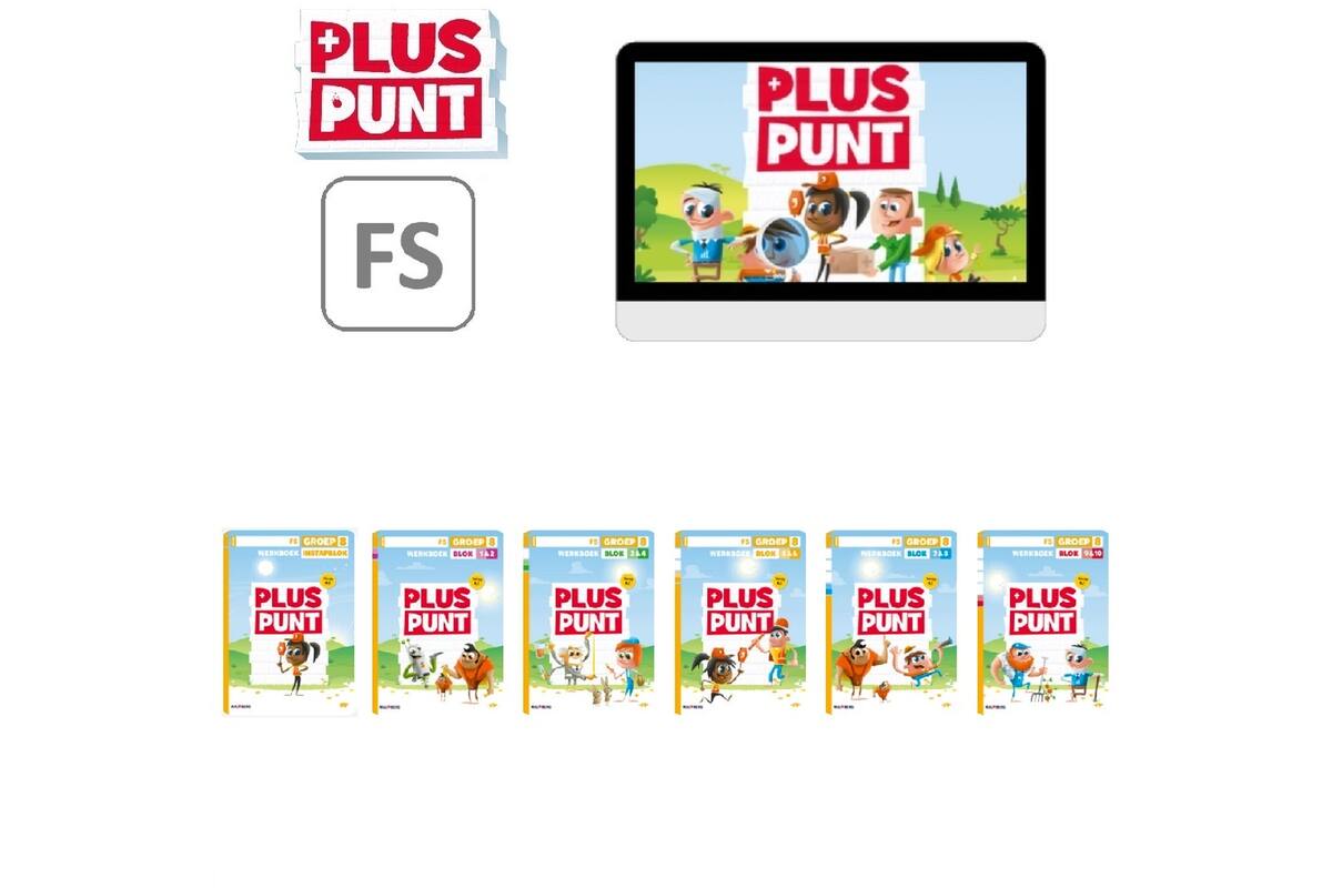 Pluspunt 4.1 Leerpakket FS groep 8 - BASIS PAPIER / DIGITAAL OEFENEN & AUTOMATISEREN