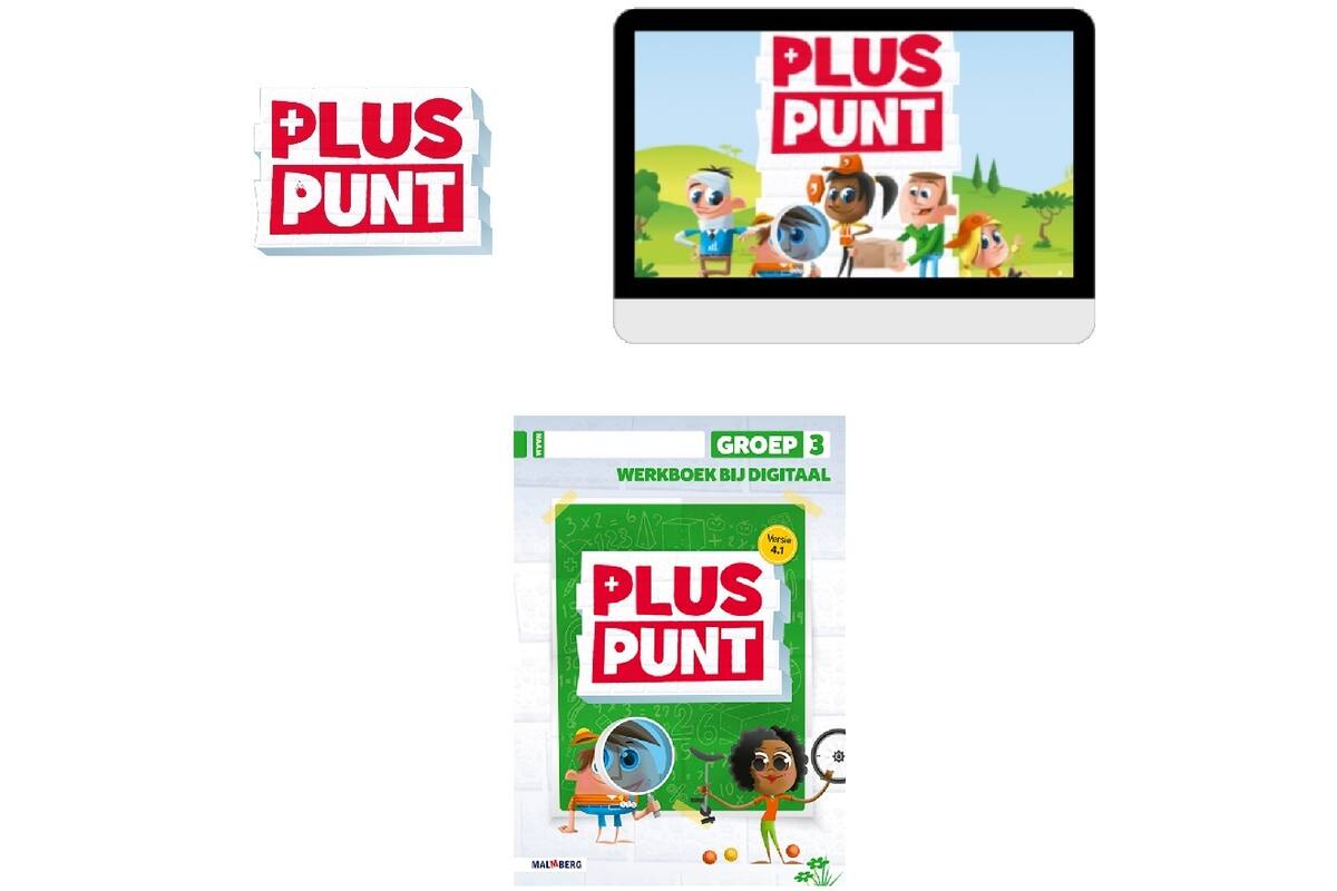 Pluspunt 4.1 Leerpakket groep 3 - BASIS DIGITAAL