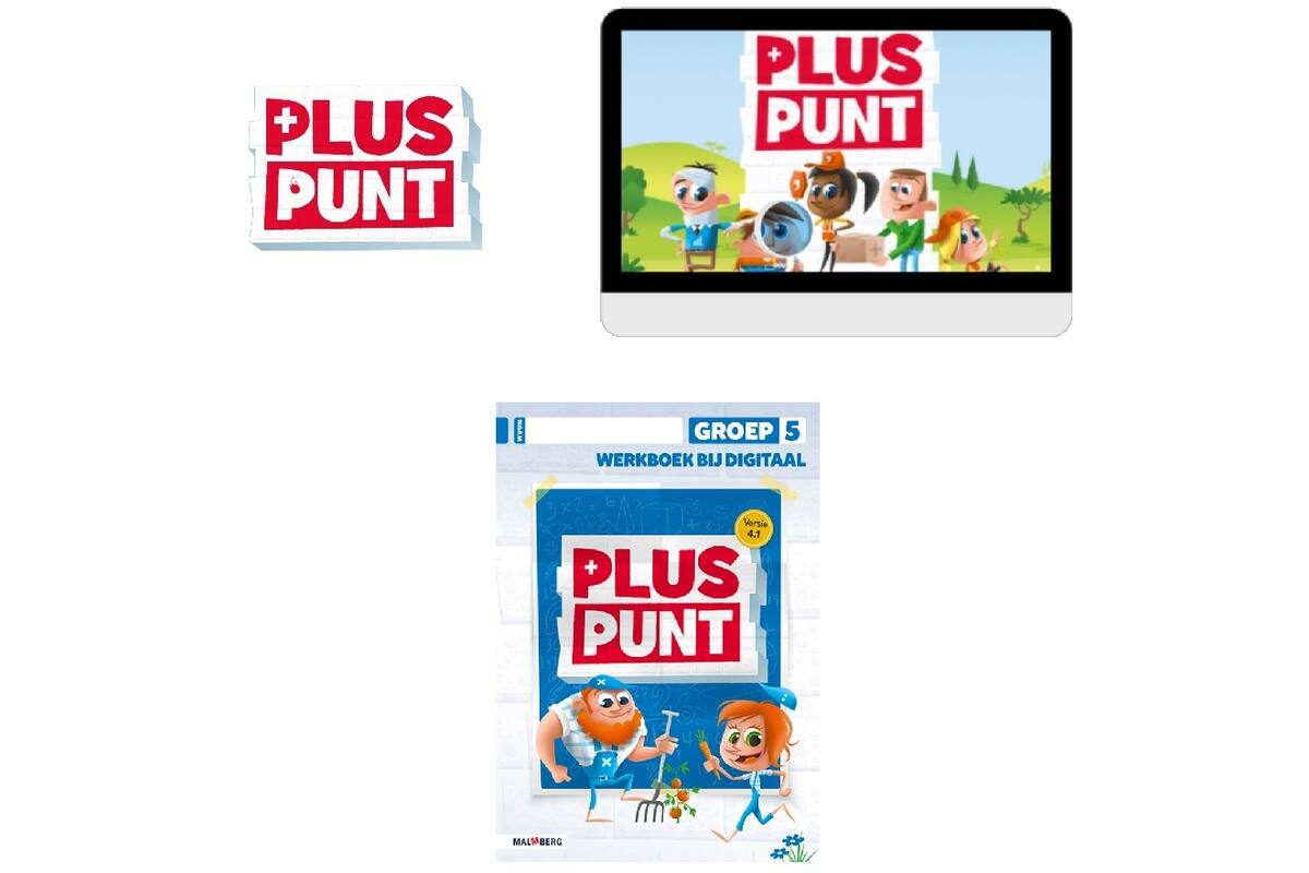 Pluspunt 4.1 Leerpakket groep 5 - BASIS DIGITAAL