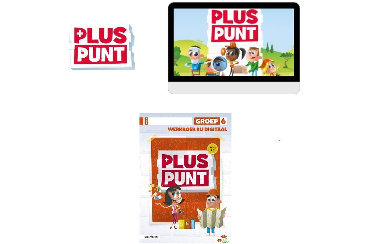 Pluspunt 4.1 Leerpakket groep 6 - BASIS DIGITAAL