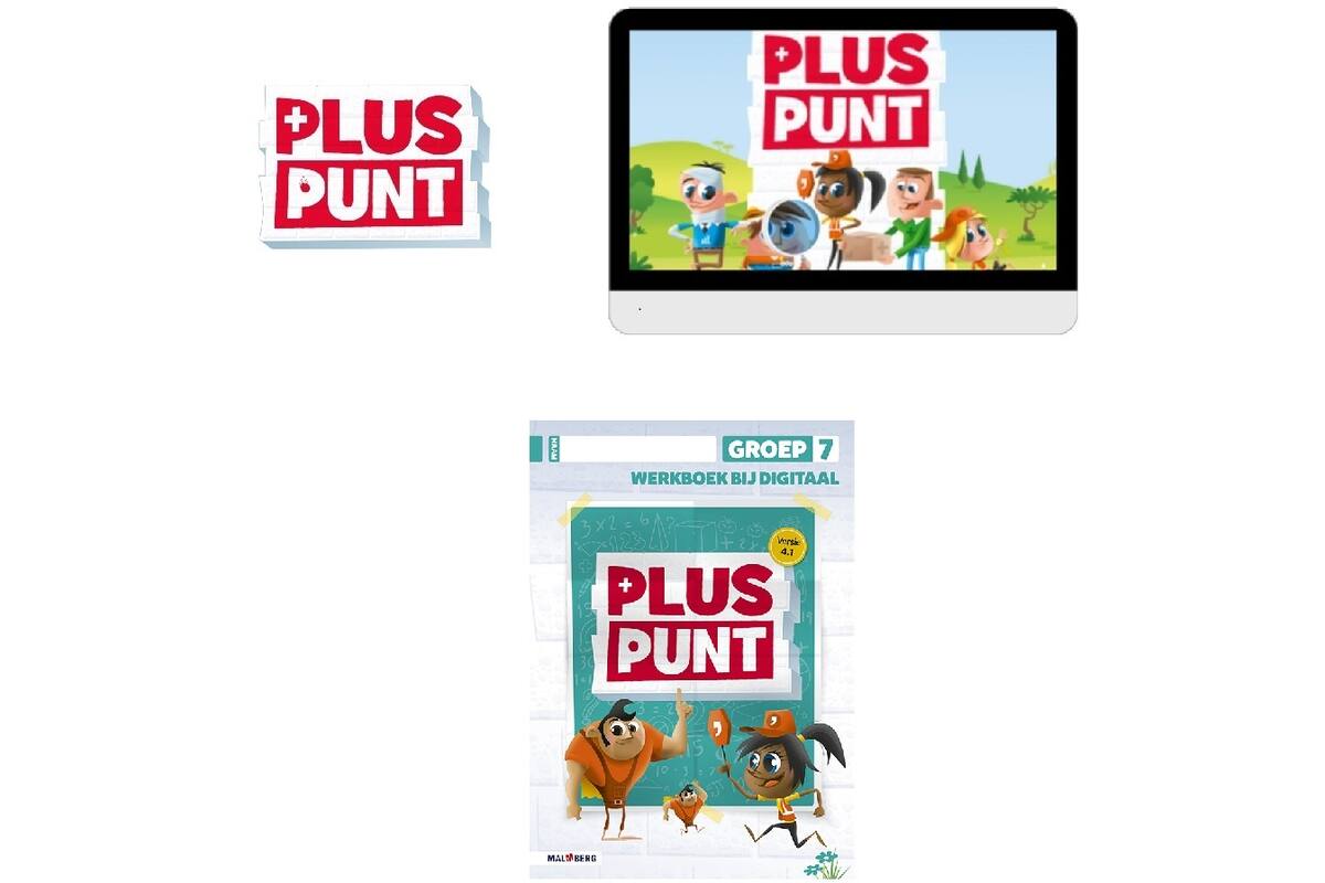 Pluspunt 4.1 Leerpakket groep 7 - BASIS DIGITAAL