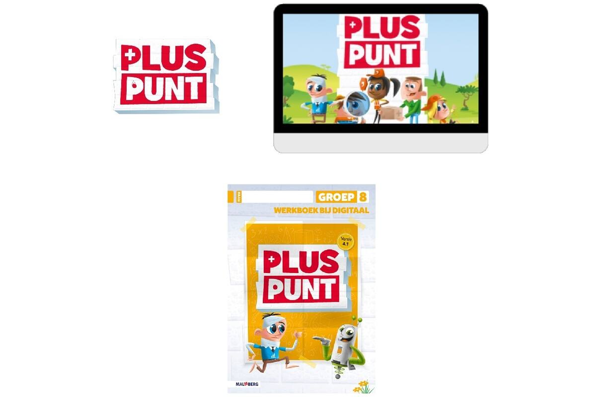 Pluspunt 4.1 Leerpakket groep 8 - BASIS DIGITAAL