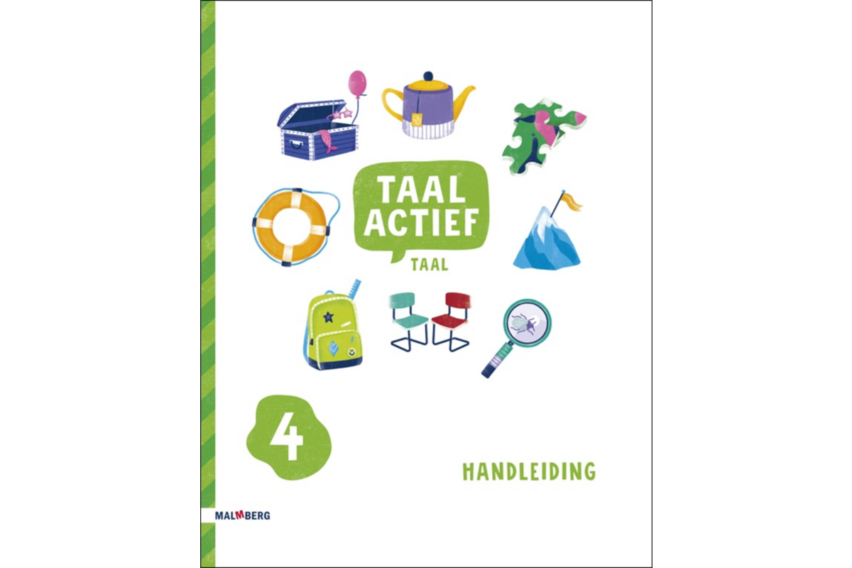 Taal actief 5 Taal handleiding groep 4