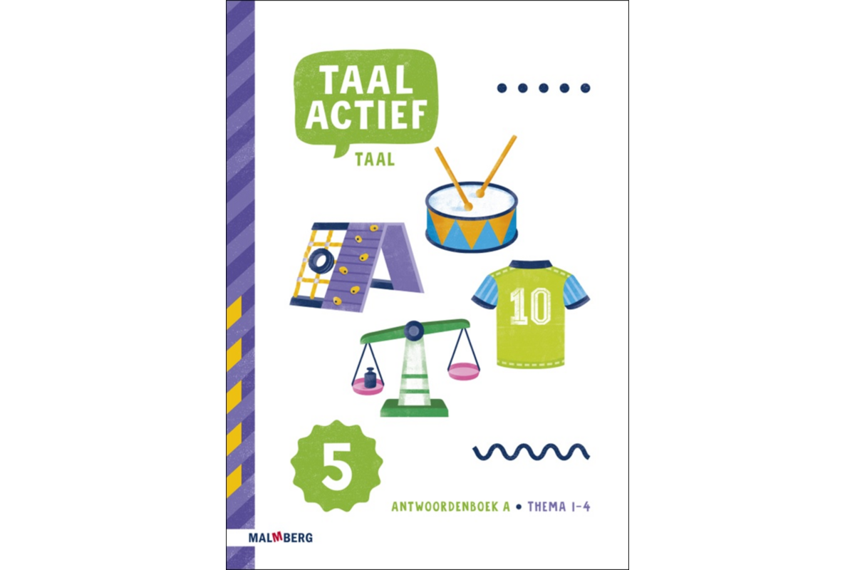 Taal actief 5 Taal antwoordenboek A groep 5