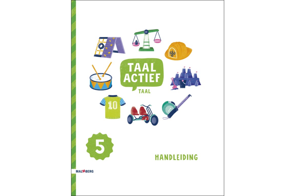Taal actief 5 Taal handleiding groep 5