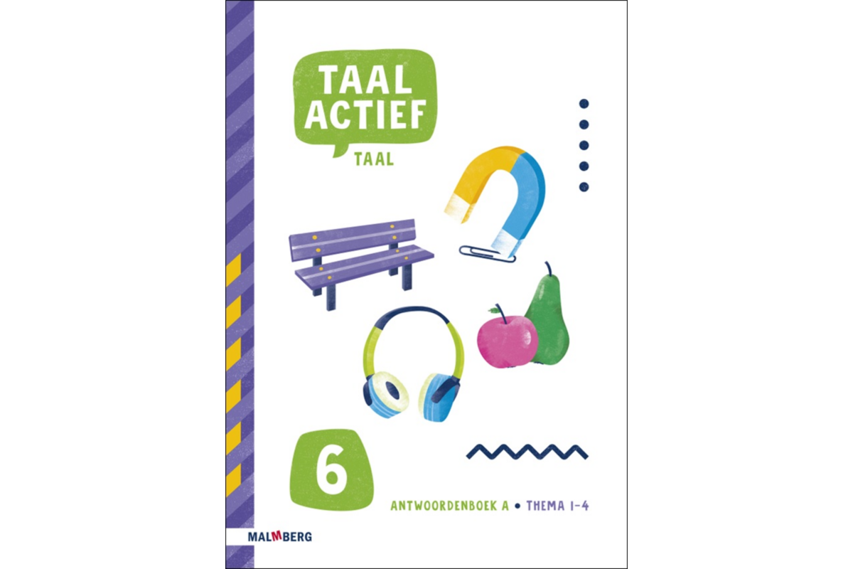 Taal actief 5 Taal antwoordenboek A groep 6