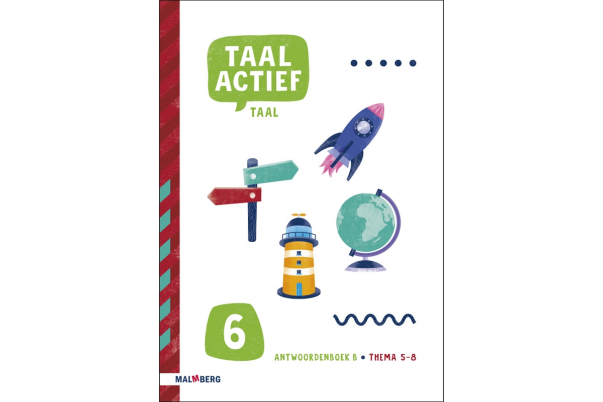 Taal actief 5 Taal antwoordenboek B groep 6