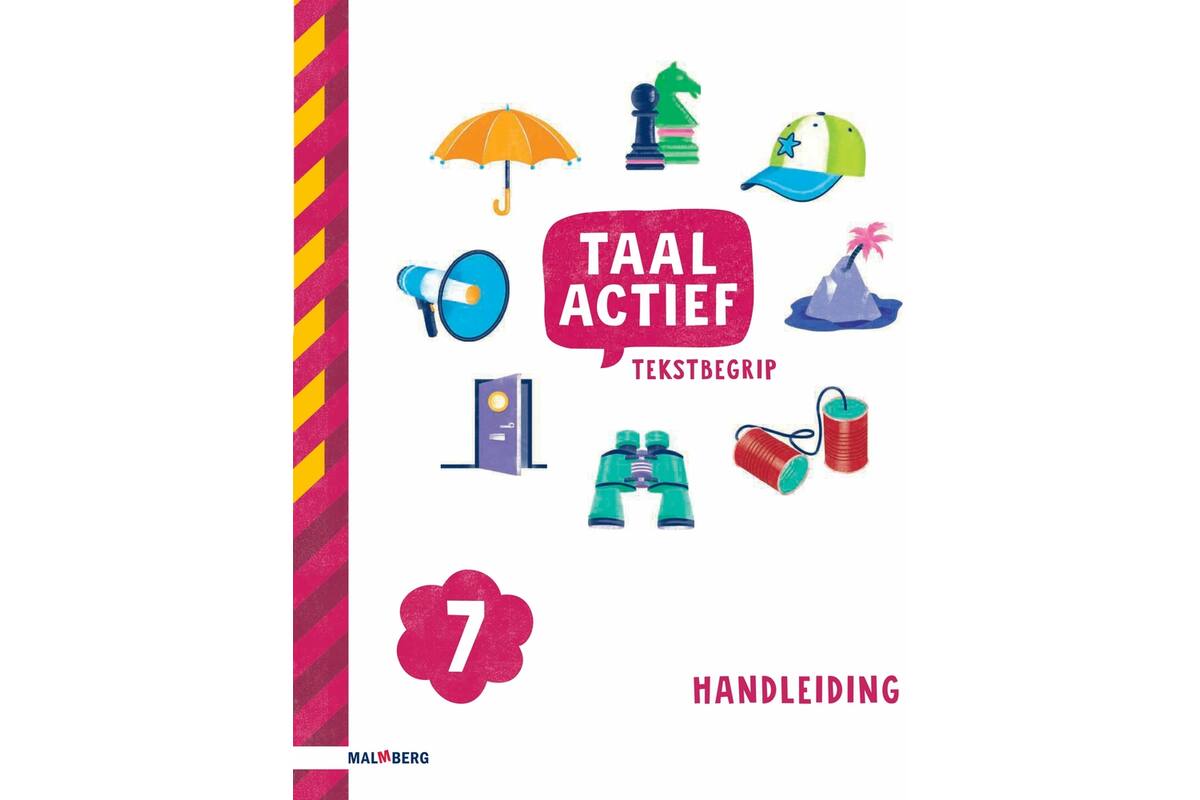 Taal actief 5 Tekstbegrip handleiding groep 7