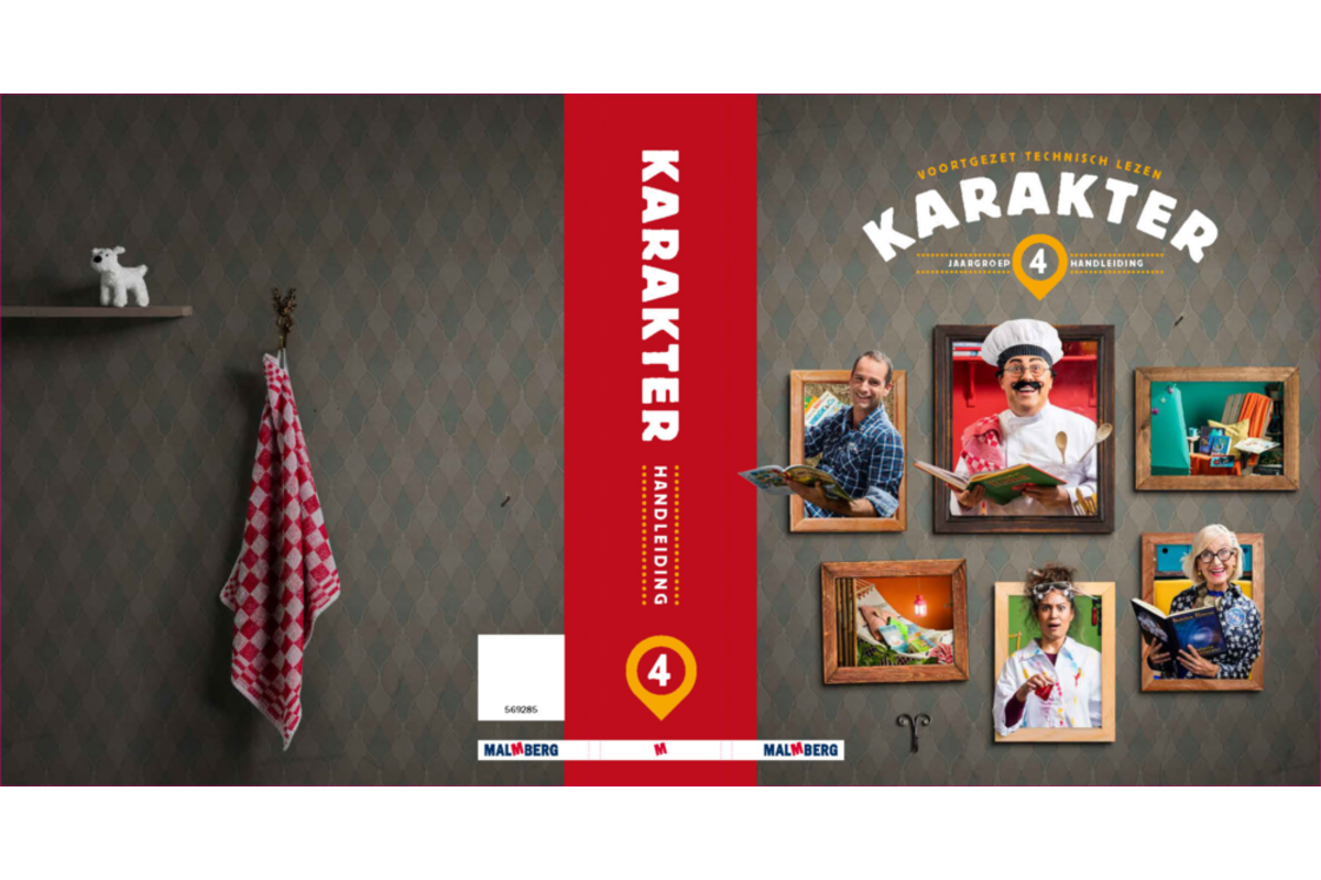 Karakter handleiding groep 4