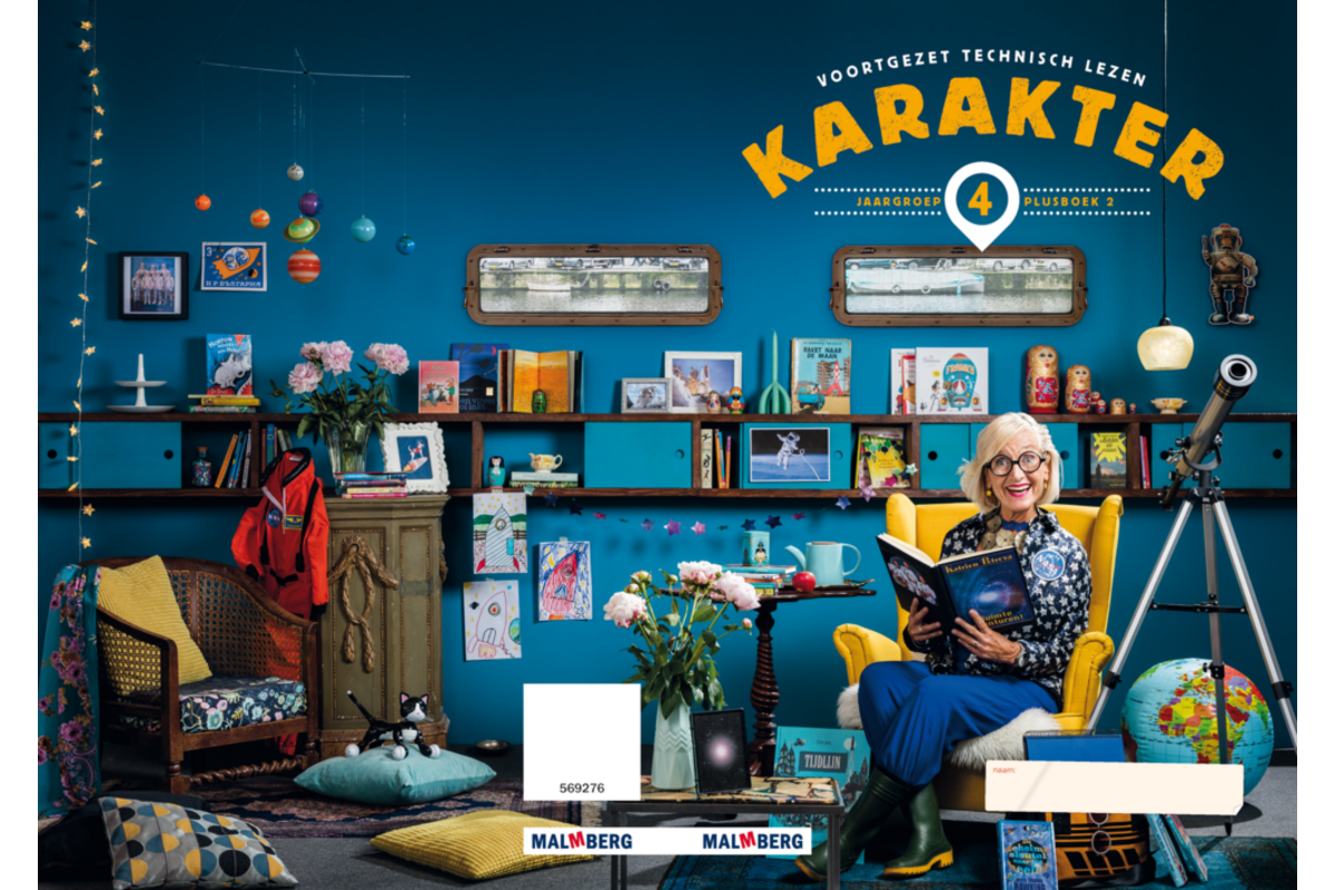 Karakter plusboek 2 groep 4 (5 exemplaren)
