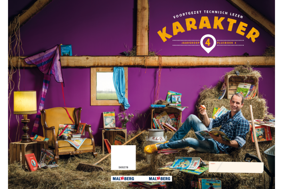 Karakter plusboek 4 groep 4 (5 exemplaren)