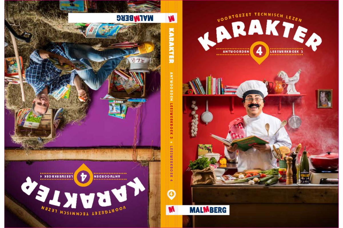 Karakter antwoordenboek leeswerkboek 3&4 (AVI-E4) groep 4