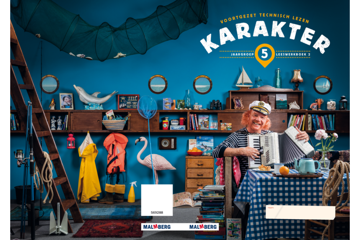 Karakter leeswerkboek 2 (AVI-M5) groep 5 (5 exemplaren)