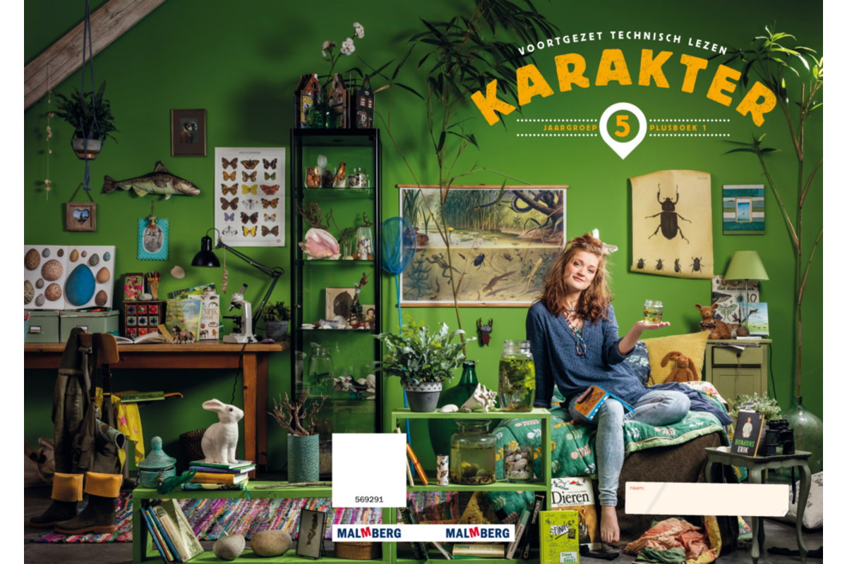 Karakter plusboek 1 groep 5 (5 exemplaren)