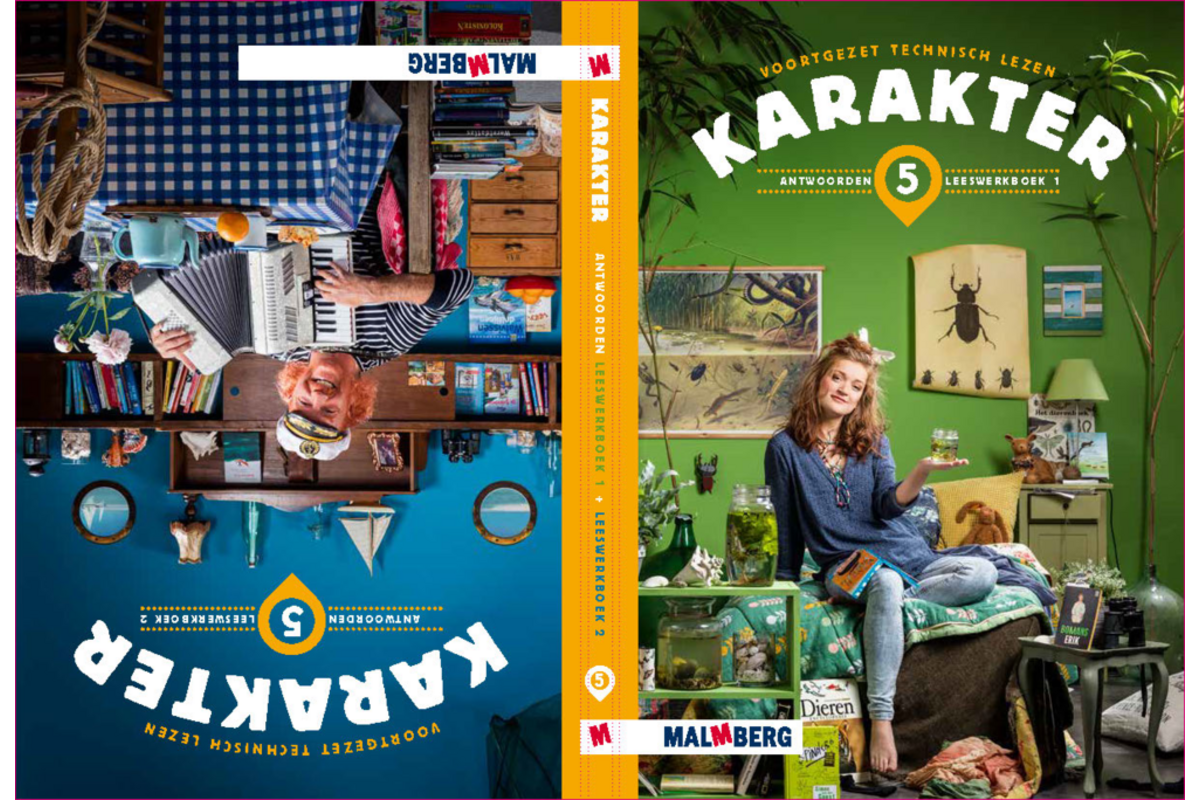 Karakter antwoordenboek leeswerkboek 1&2 (AVI-M5) groep 5
