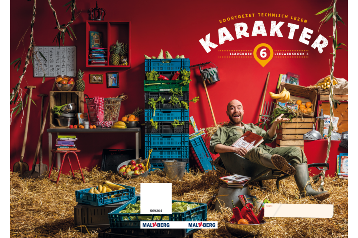 Karakter leeswerkboek 3 (AVI-E6) groep 6 (5 exemplaren)