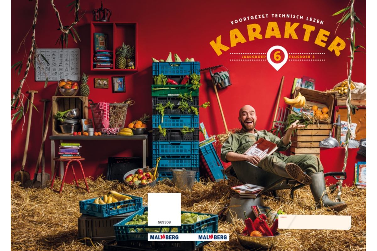 Karakter plusboek 3 groep 6 (5 exemplaren)