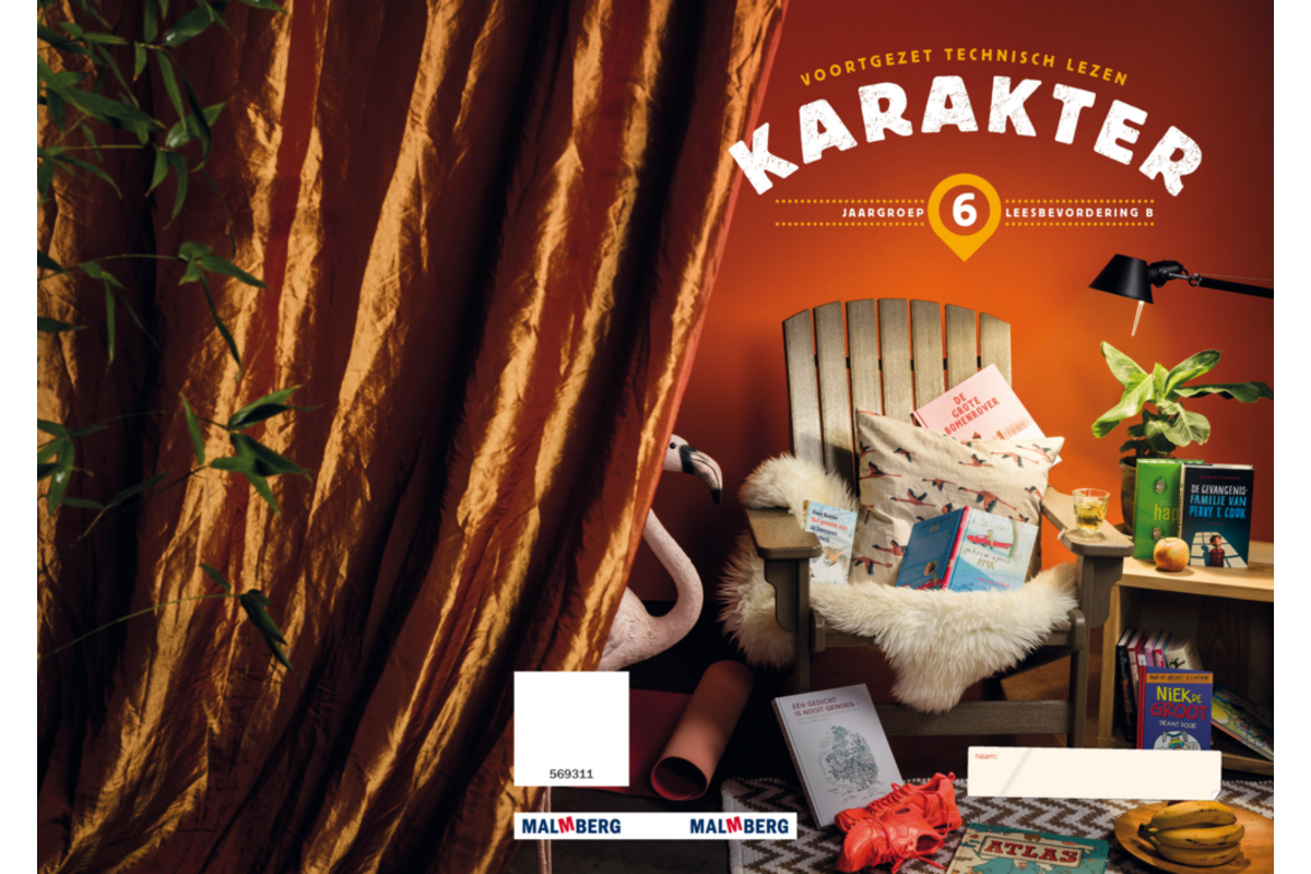 Karakter werkboek leesbevordering B groep 6 (5 exemplaren)