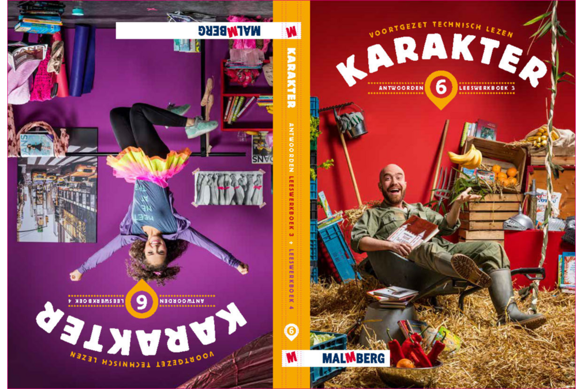 Karakter antwoordenboek leeswerkboek 3&4 (AVI-E6) groep 6