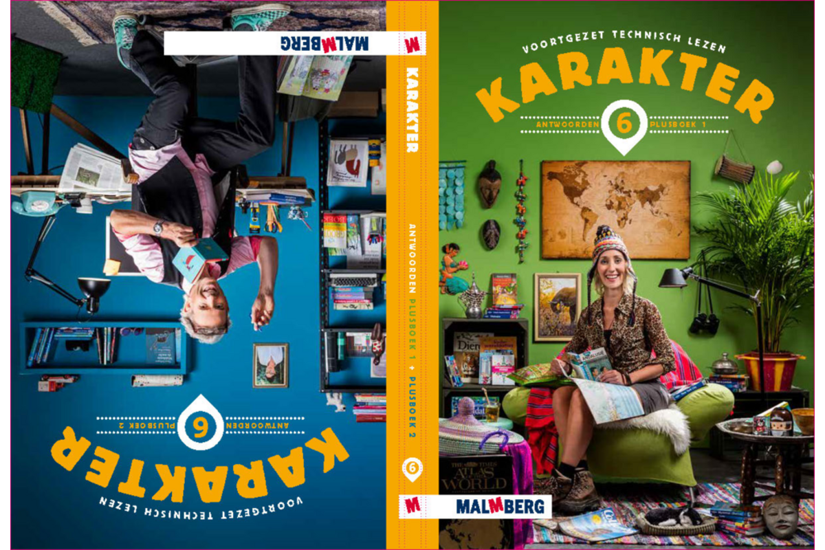 Karakter antwoordenboek plusboek 1&2 groep 6