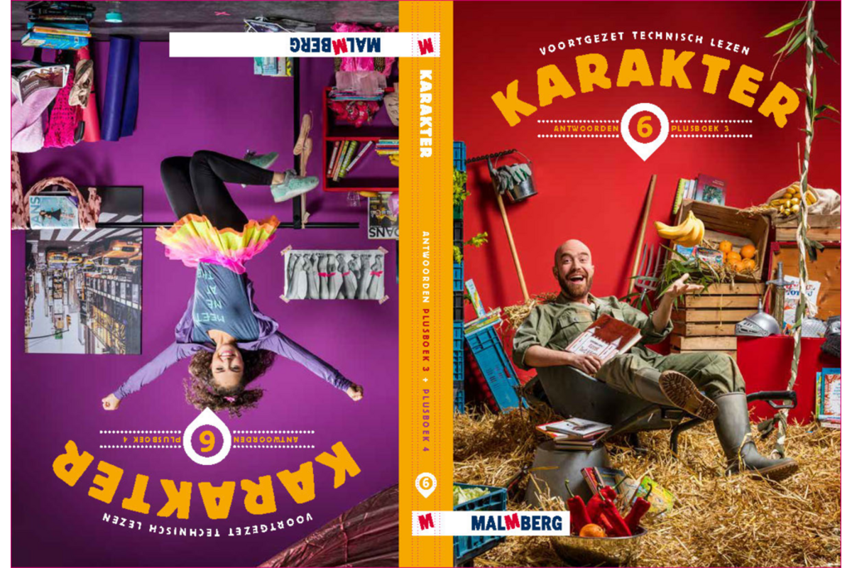Karakter antwoordenboek plusboek 3&4 groep 6