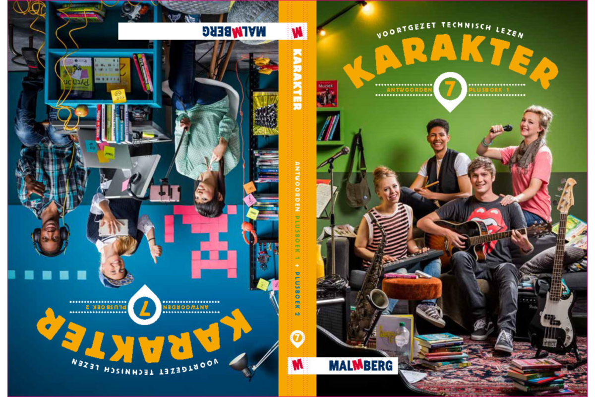 Karakter antwoordenboek plusboek 1&2 groep 7