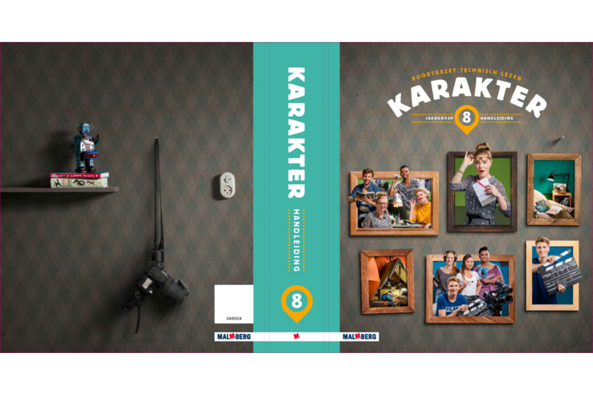Karakter handleiding groep 8