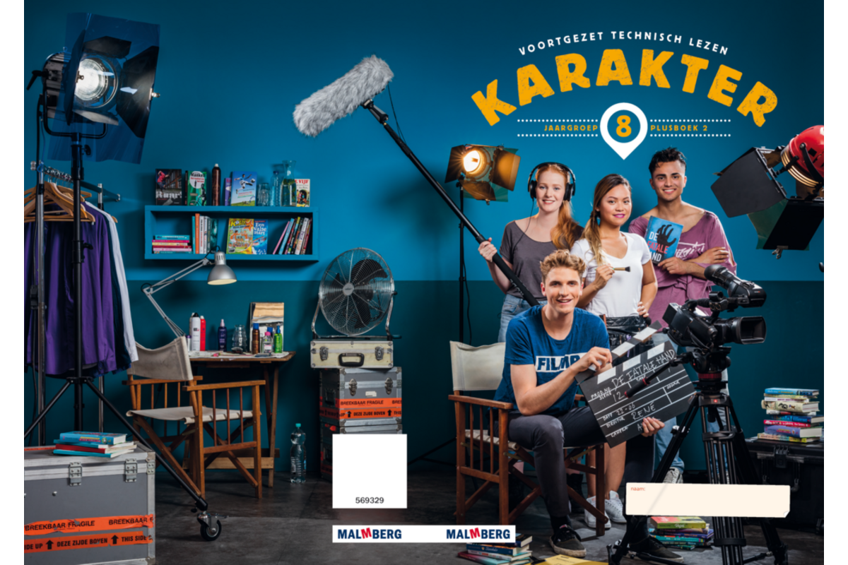 Karakter plusboek 2 groep 8 (5 exemplaren)