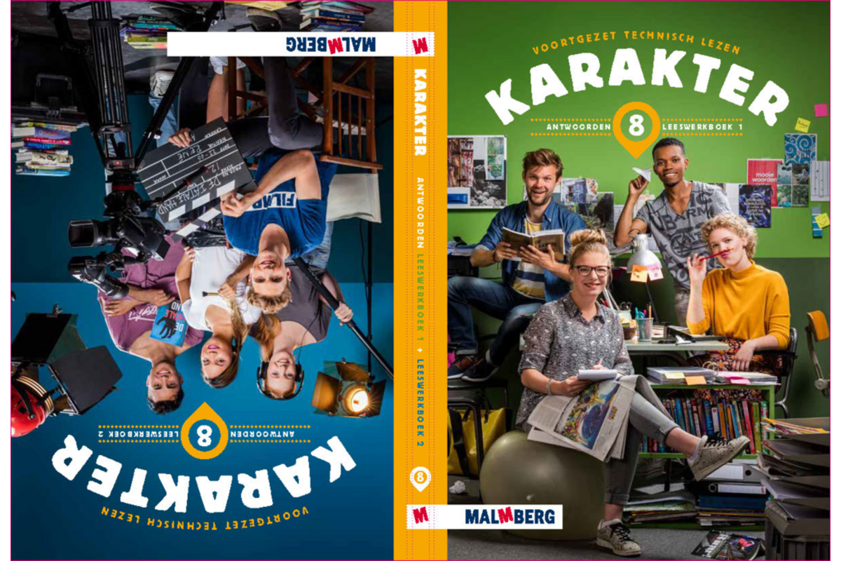 Karakter antwoordenboek leeswerkboek 1&2 (AVI-Plus) groep 8