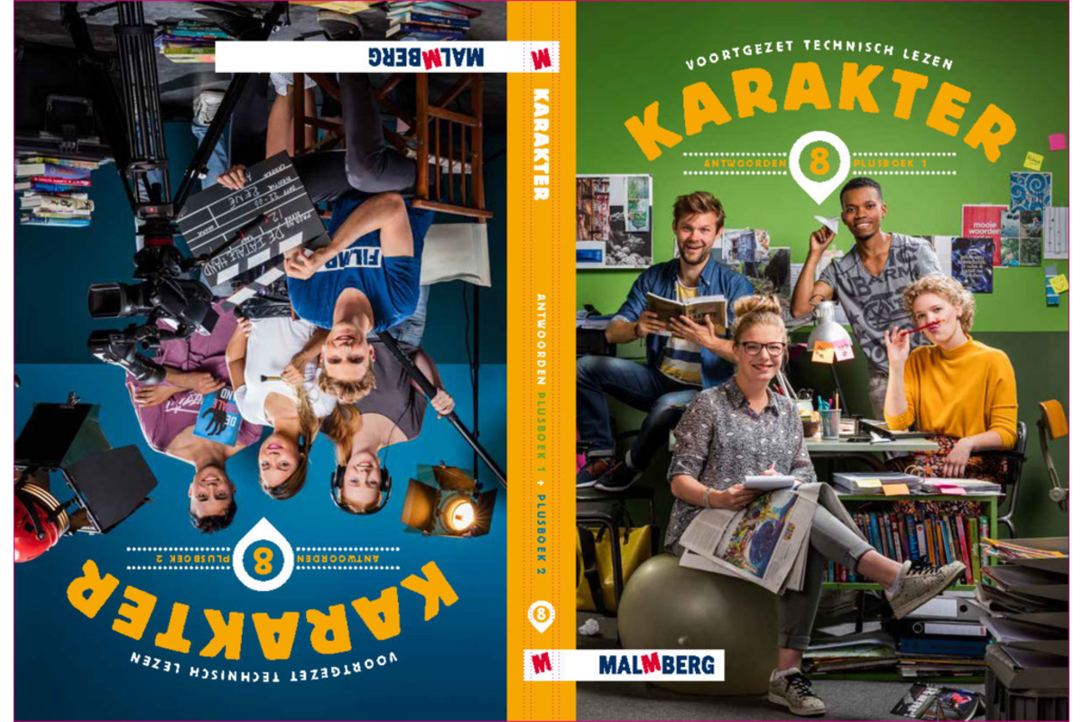 Karakter antwoordenboek plusboek 1&2 groep 8