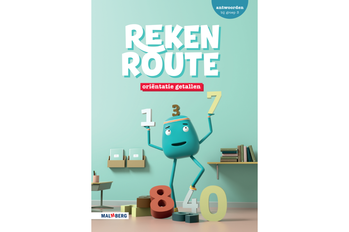 Rekenroute antwoordenboek Oriëntatie getallen groep 3