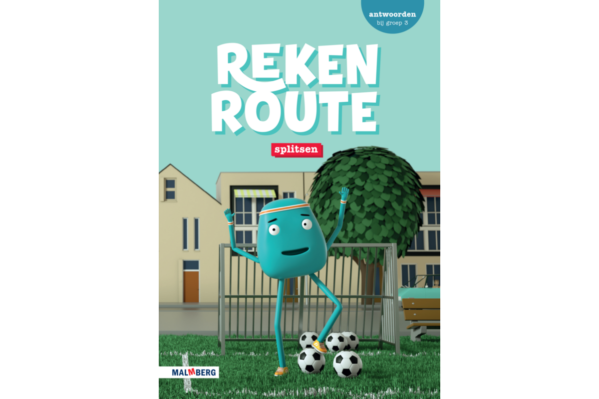 Rekenroute antwoordenboek Splitsen groep 3