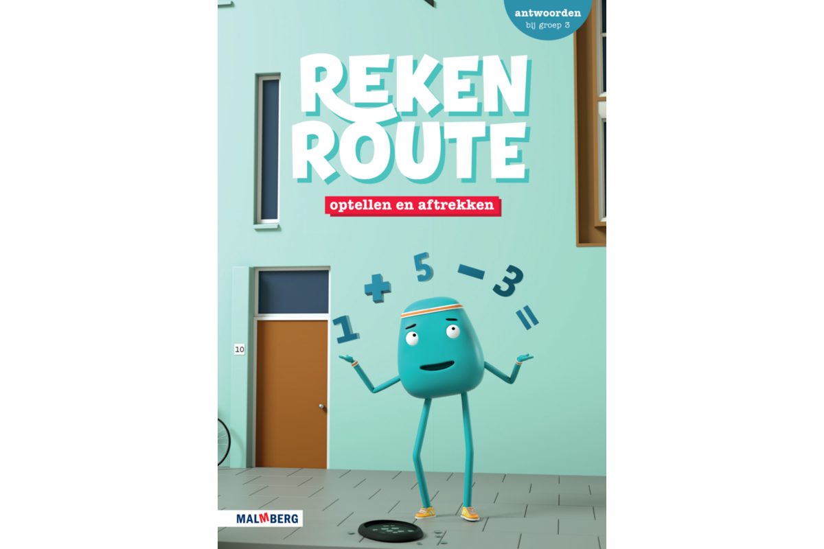 Rekenroute antwoordenboek Optellen en aftrekken groep 3