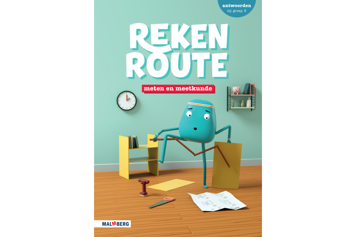 Rekenroute antwoordenboek Meten en meetkunde groep 3