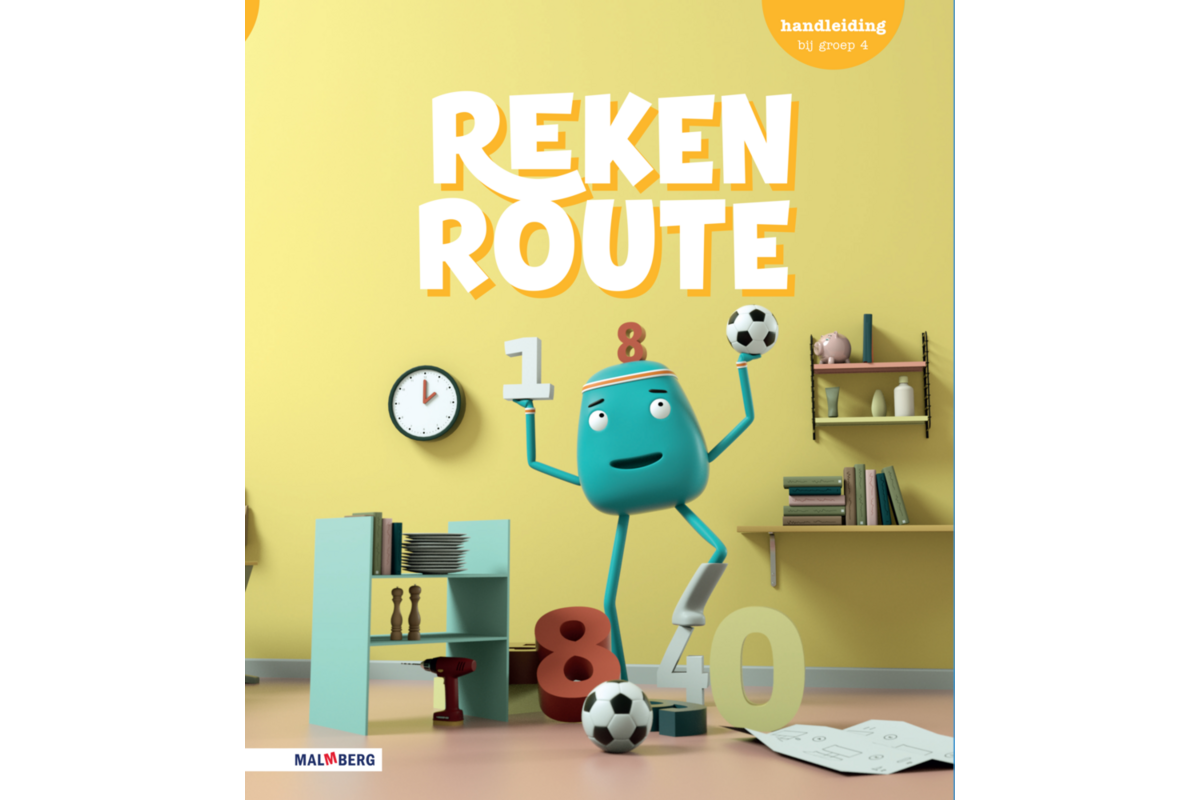 Rekenroute handleiding groep 4