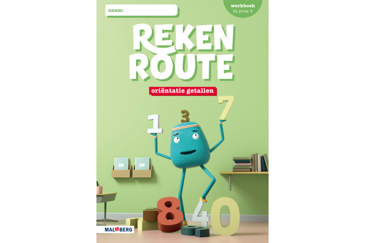 Rekenroute werkboek Oriëntatie getallen groep 5 (5 ex)