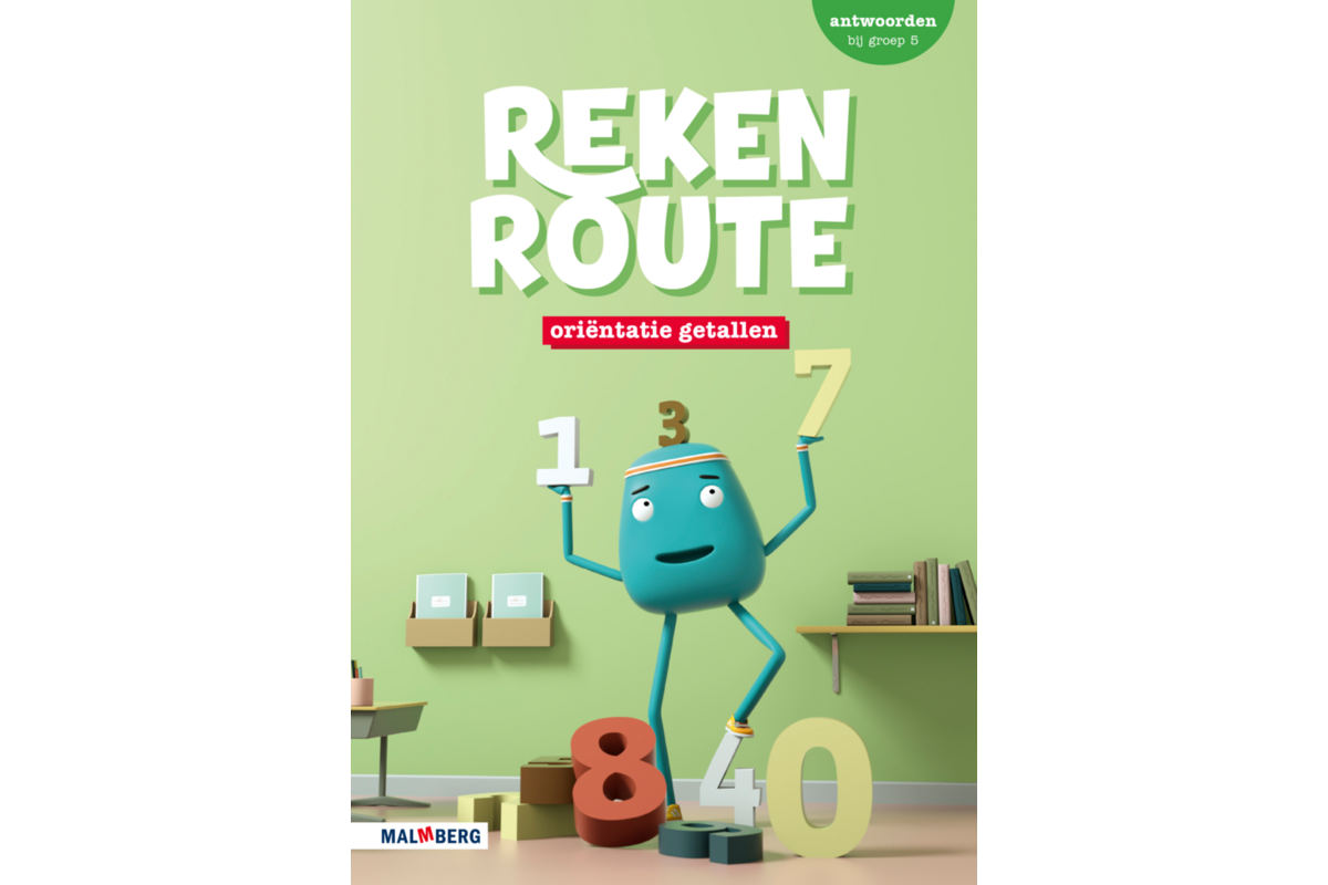 Rekenroute antwoordenboek Oriëntatie getallen groep 5