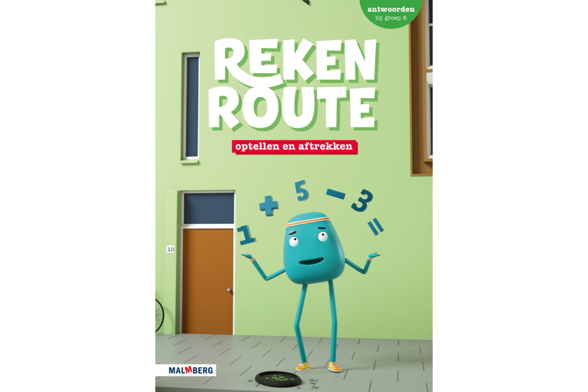 Rekenroute antwoordenboek Optellen en aftrekken groep 5