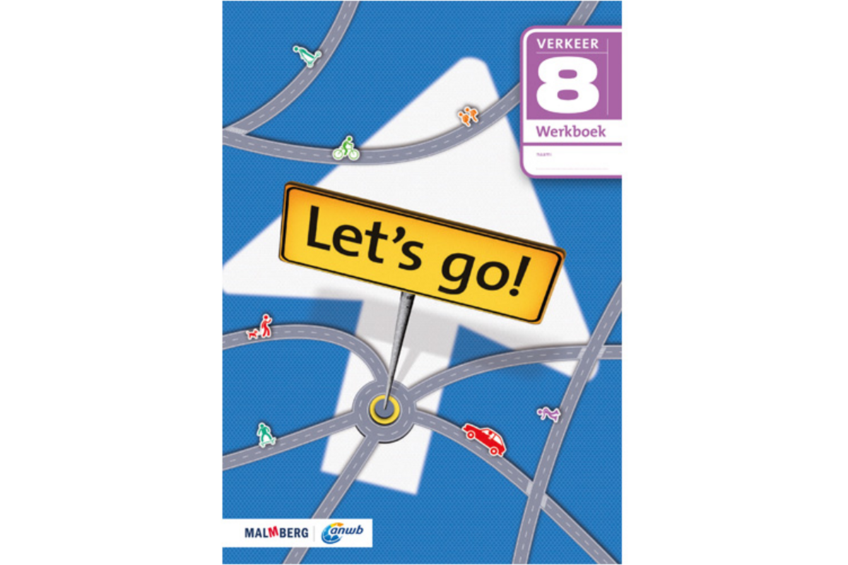 Let's go! werkboeken groep 8