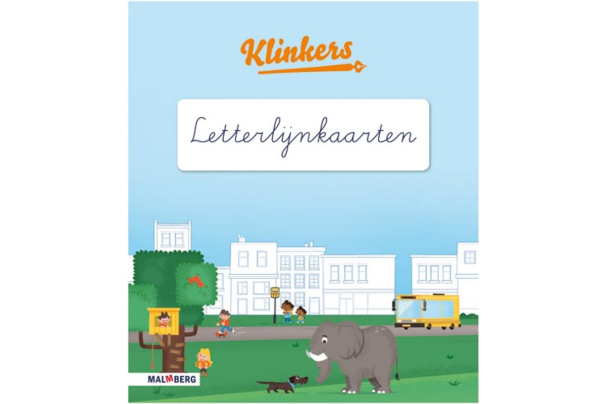 Klinkers letterlijnkaarten groep 3