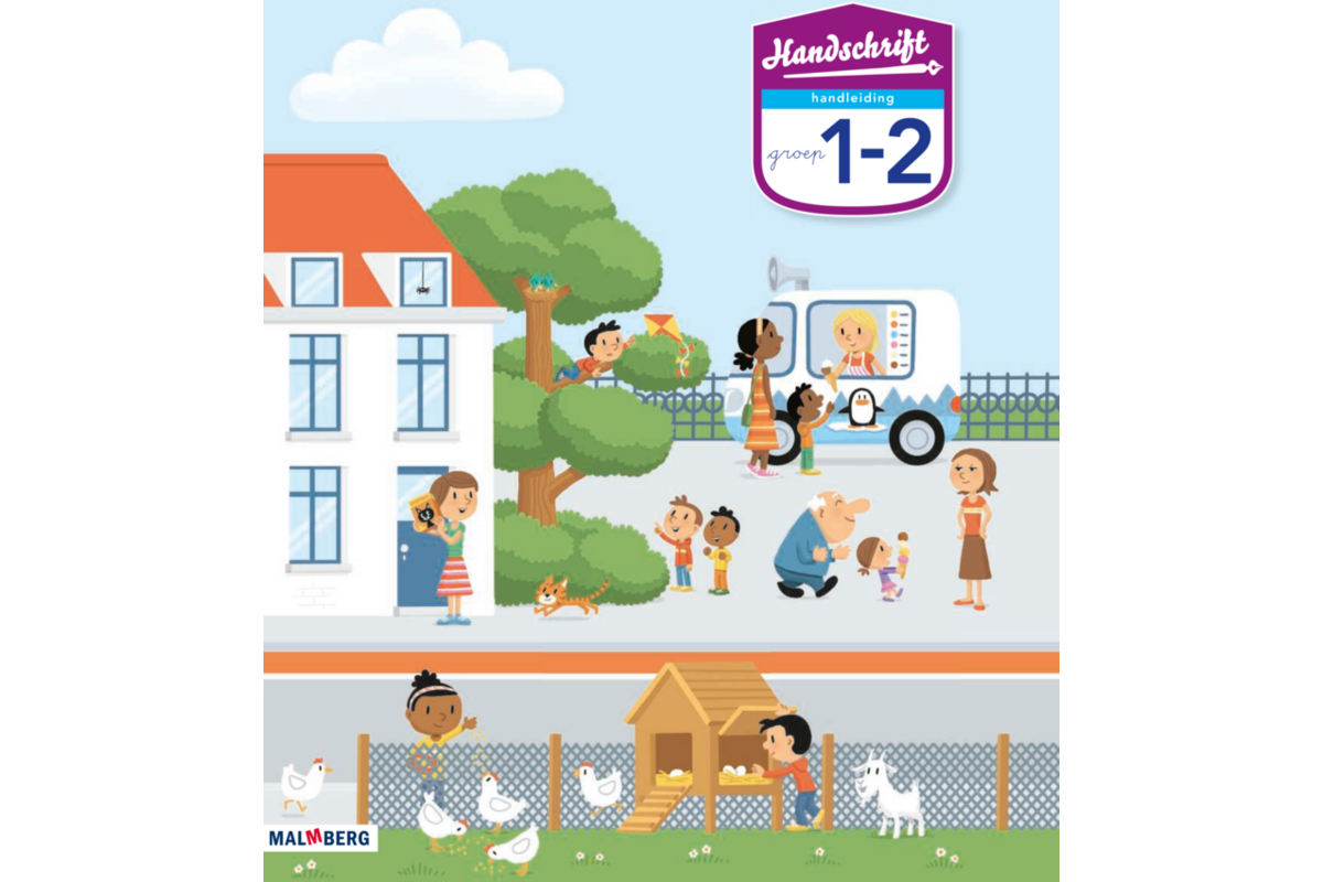 Handschrift 3 handleiding groep 1-2